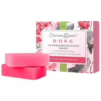 Дом природы Набор парфюмированного мыла "Очарование розы", 1 шт. (Дом природы, Наборы)