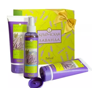Дом природы Подарочный набор "Крымская лаванда" № 2, 1 шт (Дом природы, )