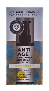 Дом природы Сыворотка дневная для зрелой кожи лица "Подтягивающая", 30 г (Дом природы, )