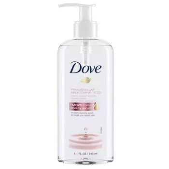 Dove Мицеллярная вода Ухаживающая, 240 мл (Dove, Уход за лицом)