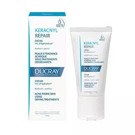 Ducray Восстанавливающий крем для проблемной кожи, 50 мл (Ducray, Keracnyl)