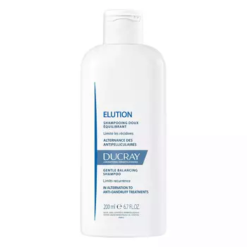 Ducray Мягкий балансирующий шампунь, 200 мл (Ducray, Elution)