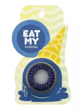 Eat My Резинка для волос "Голубичный сорбет", 3 шт (Eat My, Для причесок)