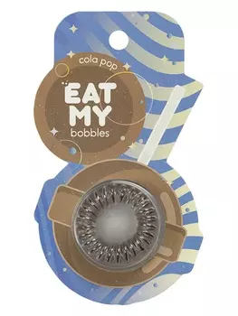 Eat My Резинка для волос "Леденец с колой", 3 шт (Eat My, Для причесок)