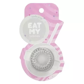 Eat My Резинка для волос "Леденец с содовой", 3 шт (Eat My, Для причесок)