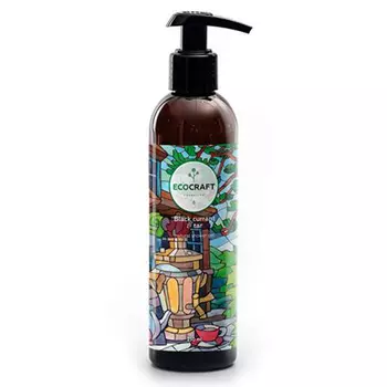 Ecocraft Гель для душа "Черная смородина и смола", 250 мл (Ecocraft, Для тела)
