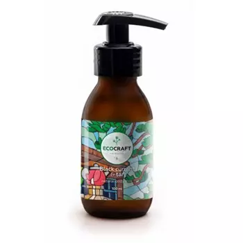 Ecocraft Молочко для тела "Черная смородина и смола", 100 мл (Ecocraft, Для тела)