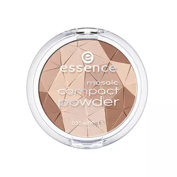 Essence Компактная пудра, мультиколор, тон 01 (Essence, Лицо)
