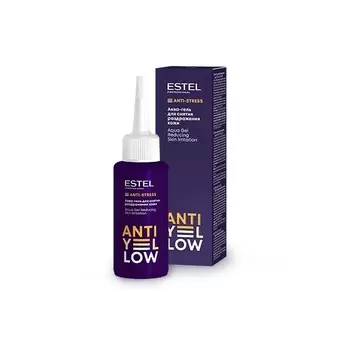 Estel Professional Аква-гель для снятия раздражения кожи, 80 мл (Estel Professional, Anti-Yellow)