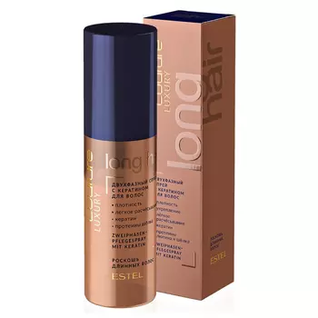 Estel Professional Двухфазный спрей с кератином для волос "Роскошь длинных волос", 100 мл (Estel Professional, Haute Couture)