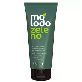Estel Professional Гель для душа с хлорофиллом, 200 мл (Estel Professional, Molodo Zeleno)