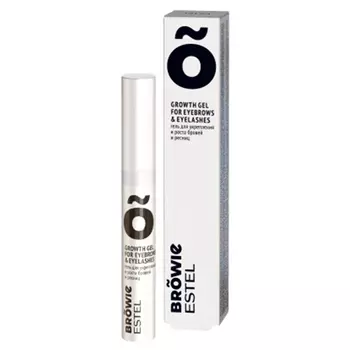 Estel Professional Гель для укрепления и роста бровей и ресниц, 6 мл (Estel Professional, Browie)