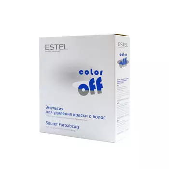 Estel Professional Эмульсия COLOR off для удаления краски с волос 3*120мл (Estel Professional, Color Off)