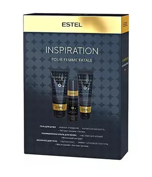 Estel Professional Компаньоны аромата Estel Inspiration (Вуаль 100 мл + гель для душа 200 мл + молочко 150 мл) (Estel Professional, Inspiration)