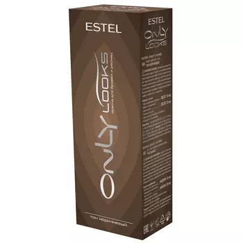 Estel Professional Краска для бровей и ресниц "ONLY looks", 602 коричневая (Estel Professional, Only looks)