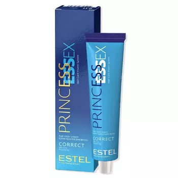 Estel Professional Крем-краска для волос Correct, 60 мл - нейтральный (Estel Professional, Princess Essex)