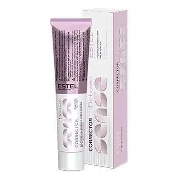 Estel Professional Крем-краска Sense Corrector, 60 мл - нейтральный (Estel Professional, De Luxe)