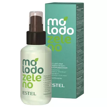 Estel Professional Мист для лица "Живая вода" с хлорофиллом, 100 мл (Estel Professional, Molodo Zeleno)