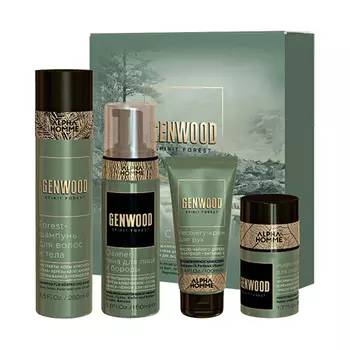 Estel Professional Набор Care (Шампунь, 250 мл + Пена для лица и бороды, 150 мл + Гель-крем для лица, 50 мл + Крем для рук, 100 мл) (Estel Professional, Genwood)