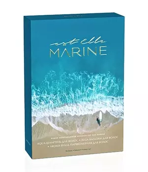 Estel Professional Набор компаньонов аромата (шампунь 250 мл + бальзам 200 мл + вуаль 100 мл) (Estel Professional, Est Elle Marine)