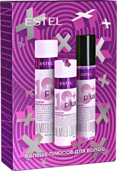 Estel Professional Набор: шампунь для волос, 250 мл + бальзам для волос, 200 мл + спрей для волос, 200 мл (Estel Professional, 18 Plus)