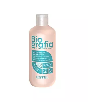 Estel Professional Натуральная маска для волос "Глубокое увлажнение", 300 мл (Estel Professional, Biografia)