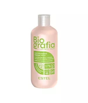 Estel Professional Натуральная маска для волос "Комплексное восстановление", 300 мл (Estel Professional, Biografia)