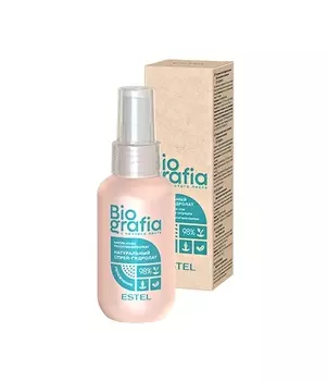 Estel Professional Натуральный спрей-гидролат для волос "Пролонгированное увлажнение", 100 мл (Estel Professional, Biografia)