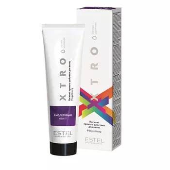 Estel Professional Пигмент прямого действия для волос, 100 мл - WHITE Фиолетовый (Estel Professional, XTRO)