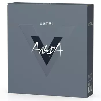 Estel Professional Подарочный набор для настоящих мужчин, 5 средств (Estel Professional, Альфа V)