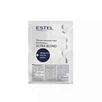 Estel Professional Пудра обесцвечивающая "Ultra Blond" 30 г (Estel Professional, De luxe)