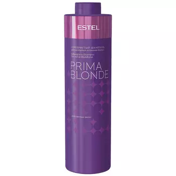 Estel Professional Серебристый шампунь для холодных оттенков блонд, 1000 мл (Estel Professional, Prima blonde)