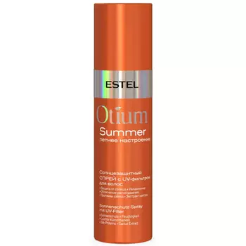 Estel Professional Солнцезащитный спрей с UV-фильтром для волос, 200 мл (Estel Professional, Otium)