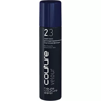 Estel Professional Спрей-воск для моделирования волос Velour пластичная фиксация 100 мл (Estel Professional, Haute Couture)