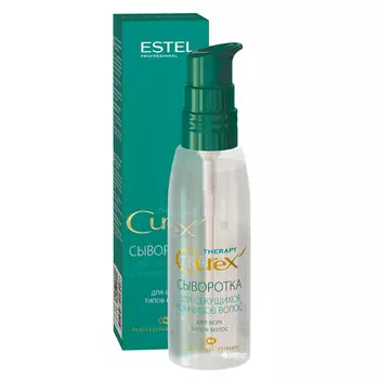 Estel Professional Сыворотка для секущихся кончиков волос для всех типов, 100 мл (Estel Professional, Curex)