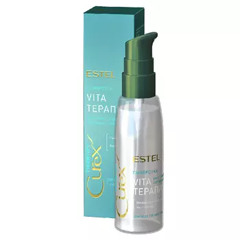 Estel Professional Сыворотка "Vita-терапия" для всех типов волос, 100 мл (Estel Professional, Curex)