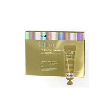 Estel Professional Сыворотка-вуаль для волос "Мгновенное восстановление" 5*23 мл (Estel Professional, Otium)