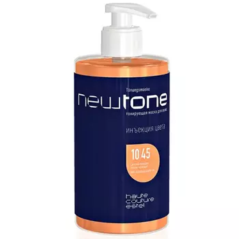 Estel Professional Тонирующая маска для волос 10/45 Светлый блондин медно-красный, 435 мл (Estel Professional, Newtone)