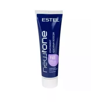 Estel Professional Тонирующая маска для волос "Newtone estel 9/65" блондин фиолетово-красный, 60 мл (Estel Professional, Newtone)