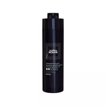 Estel Professional Тонизирующий шампунь для волос с охлаждающим эффектом PRO 1000 мл (Estel Professional, Alpha homme)