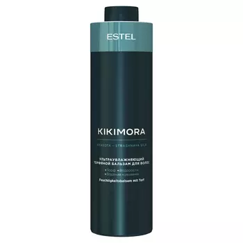 Estel Professional Ультраувлажняющий торфяной бальзам для волос, 1000 мл (Estel Professional, Kikimora)