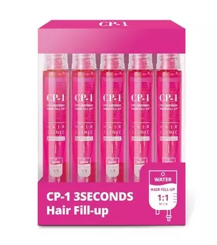 Esthetic House Набор: маска для волос "Филлер", 5 шт по 13 мл (Esthetic House, Уход за волосами и кожей головы)