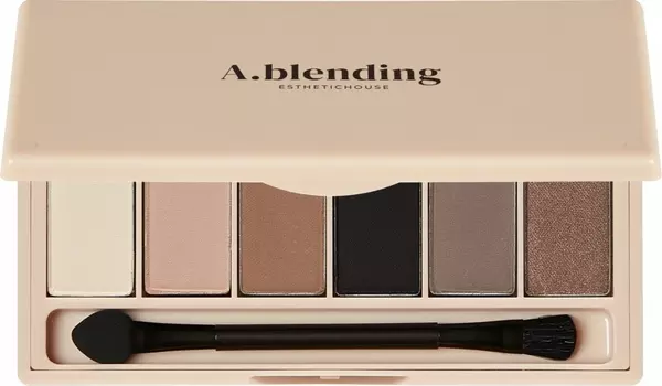 Esthetic House Палетка теней для век, 6 цветов х 2 г - Nude Temptation (Esthetic House, Макияж)