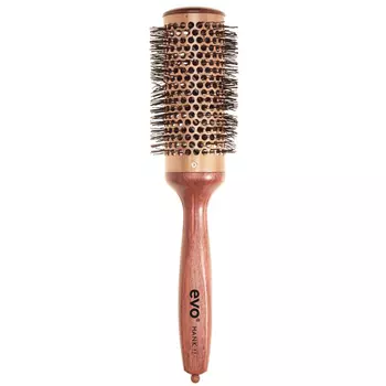 Evo Керамическая круглая термощетка для волос [Хэнк], диаметр 43 мм (Evo, brushes)
