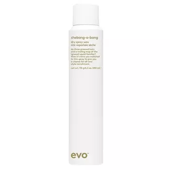 Evo Сухой спрей-воск [пиф-паф] Shebang-A-Bang Dry Spray Wax, 200 мл (Evo, style)