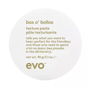Evo Текстурирующая паста [тёртый калач] Box O' Bollox Texture Paste, 90 г (Evo, style)