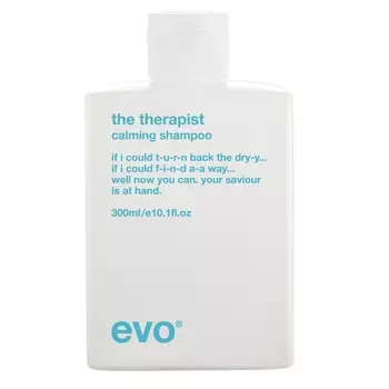 Evo Увлажняющий шампунь [терапевт] Calming Shampoo, 300 мл (Evo, the therapist)