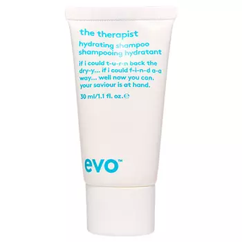 Evo Увлажняющий шампунь [терапевт], 30 мл (Evo, travel)