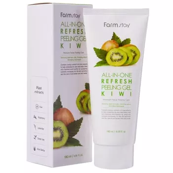 Farmstay Пилинг-гель с экстрактом киви, 180 мл (Farmstay, Для лица)