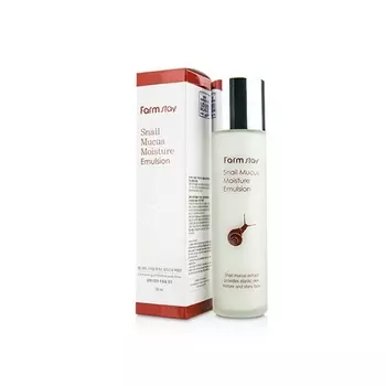 Farmstay Увлажняющая эмульсия с экстрактом улитки, 150 мл (Farmstay, Для лица)